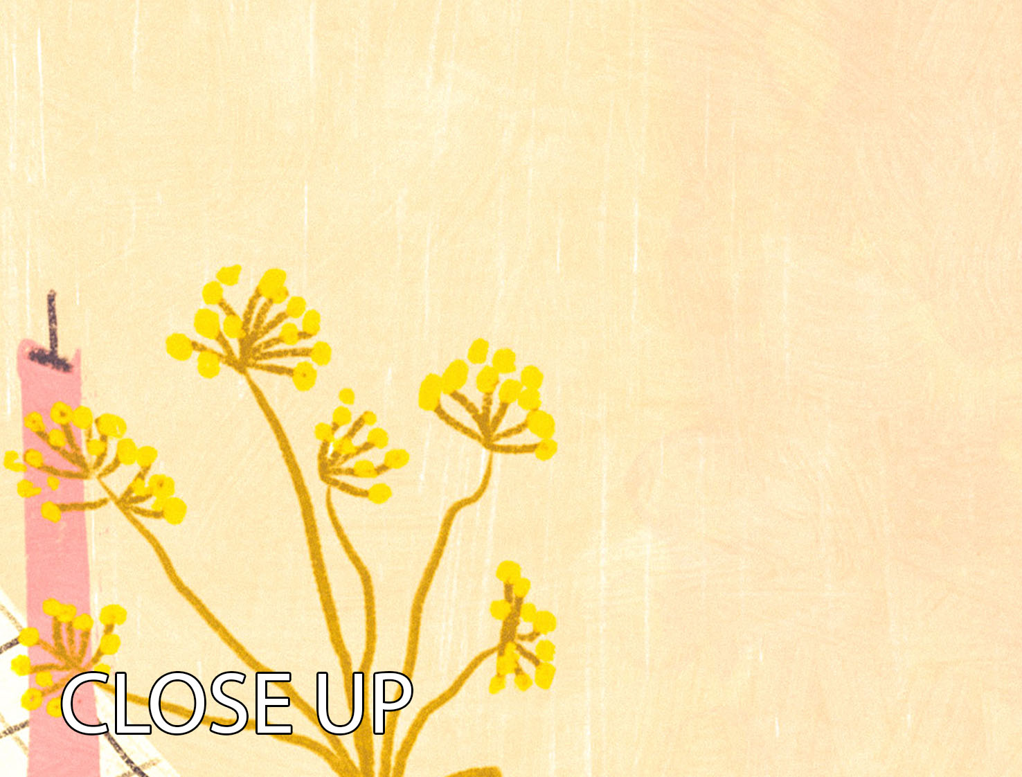 Citrus and Flowers 3 Split Panel Canvas Print featuring vibrant floral designs in three panels, perfect for home decor.