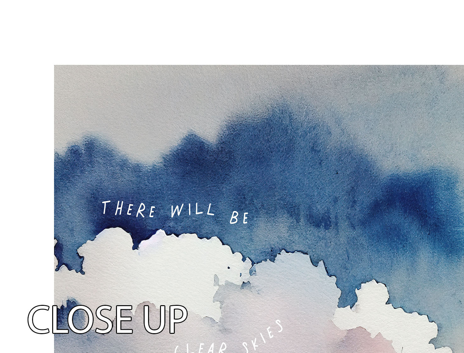 Clear Skies 3 Split Panel Canvas Print featuring three high-quality canvases with a cohesive design, perfect for enhancing any room's decor.