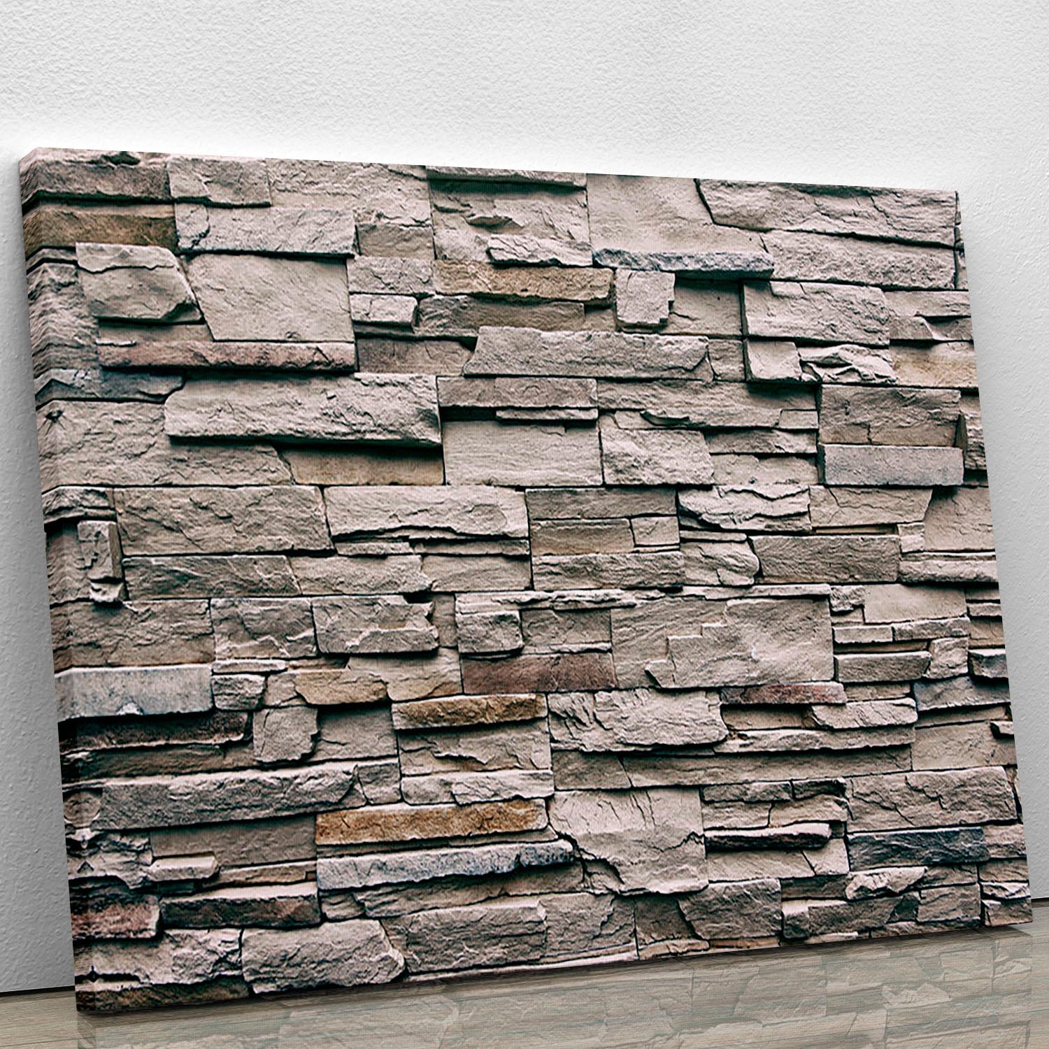 A close-up view of modern style canvas prints and posters showcasing vibrant colors and artistic designs, perfect for home decor.