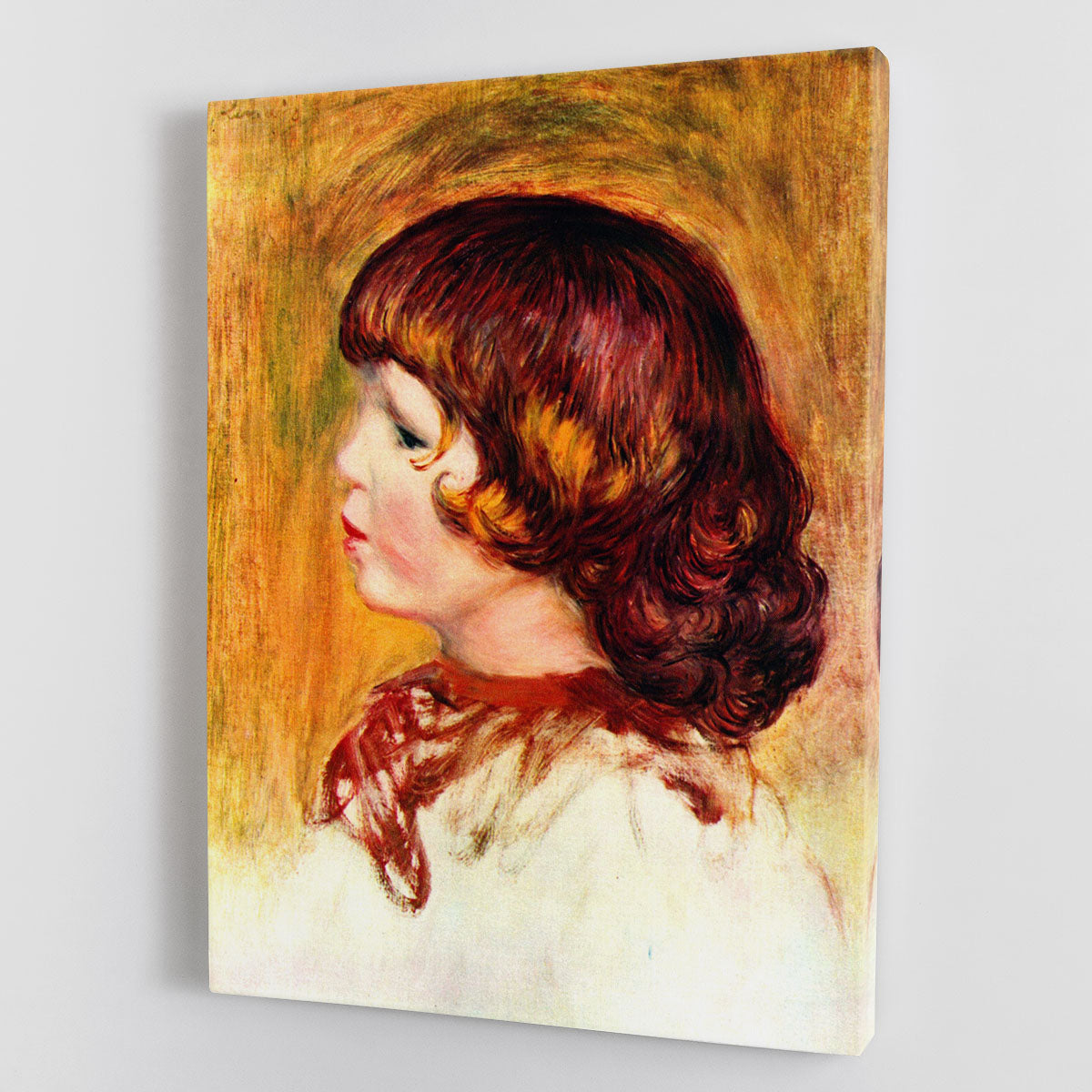 Coco by Renoir canvas print showcasing vibrant colors and elegant design, perfect for home or office decor.
