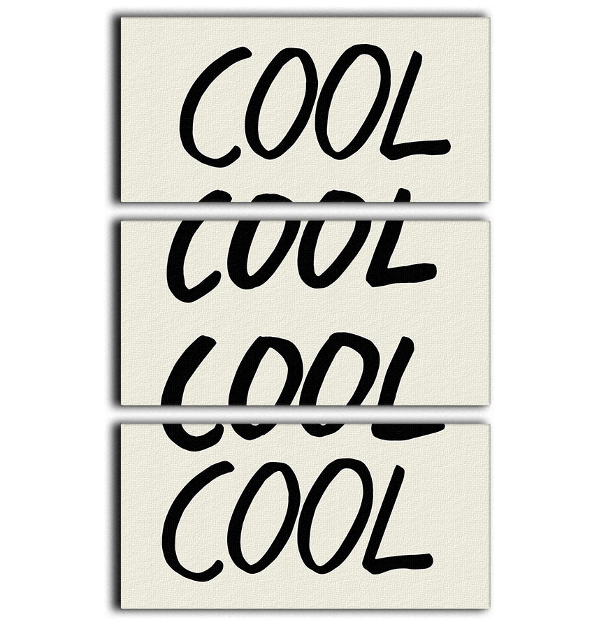 A stunning 3-panel canvas print featuring modern art, enhancing the decor of any room.