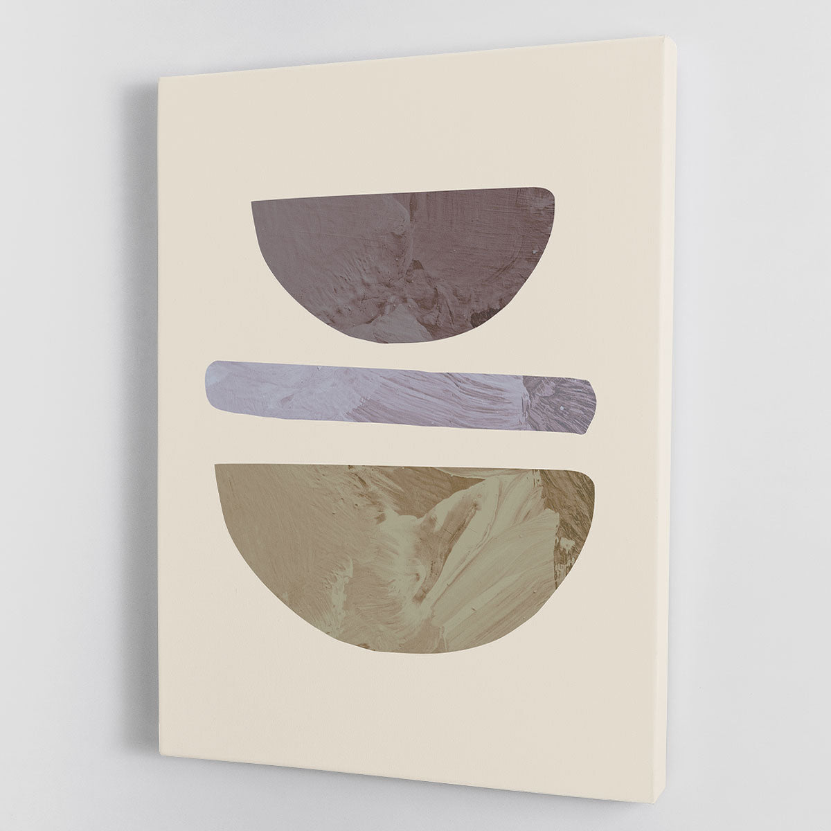 Collage 01 Canvas Print featuring modern art and abstract designs, perfect for home or office decor.