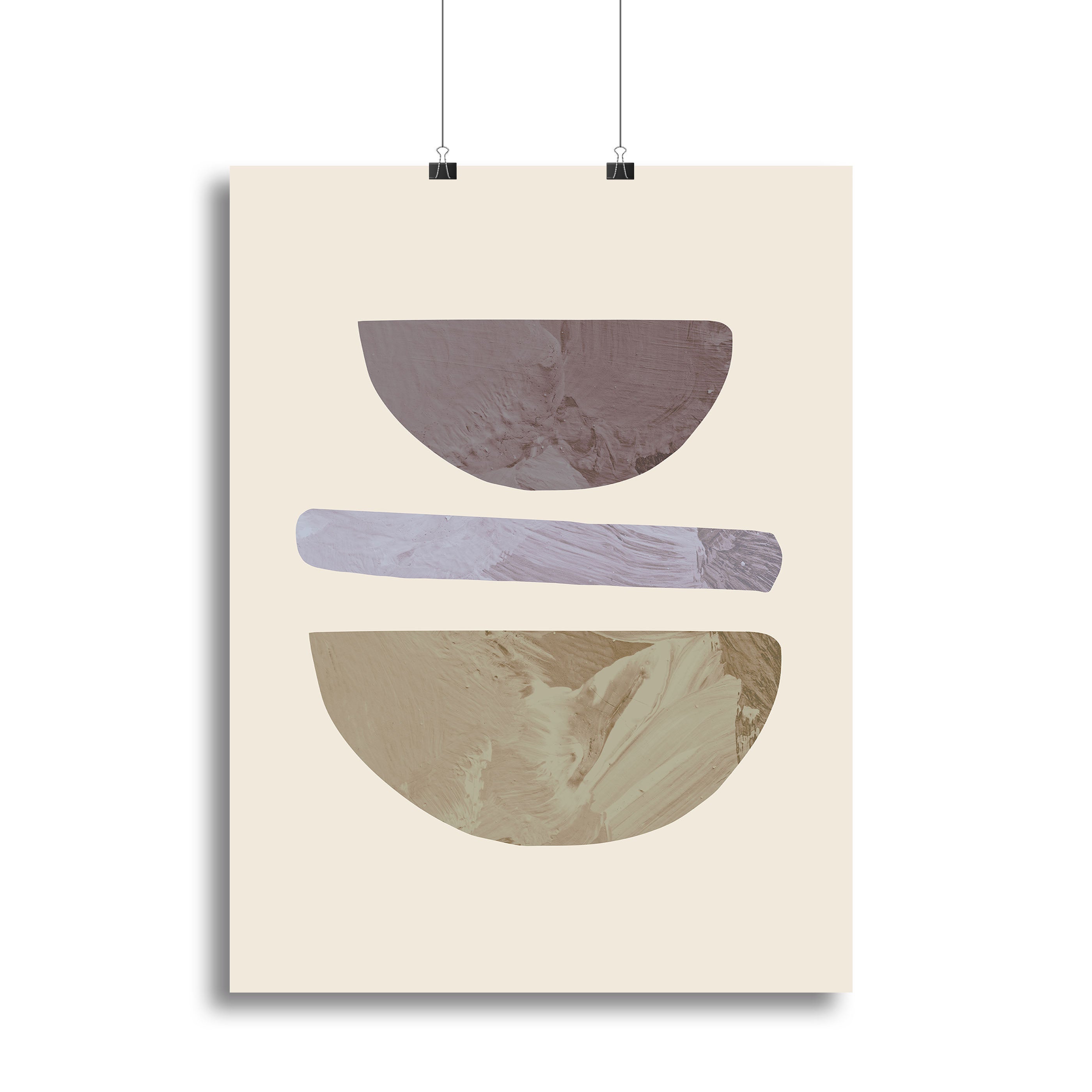 Collage 01 Canvas Print featuring modern art and abstract designs, perfect for home or office decor.