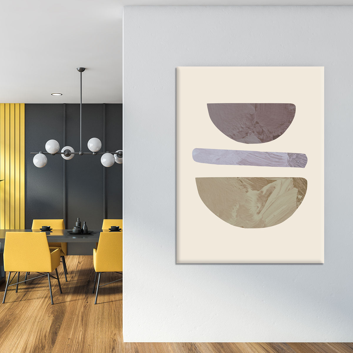 Collage 01 Canvas Print featuring modern art and abstract designs, perfect for home or office decor.