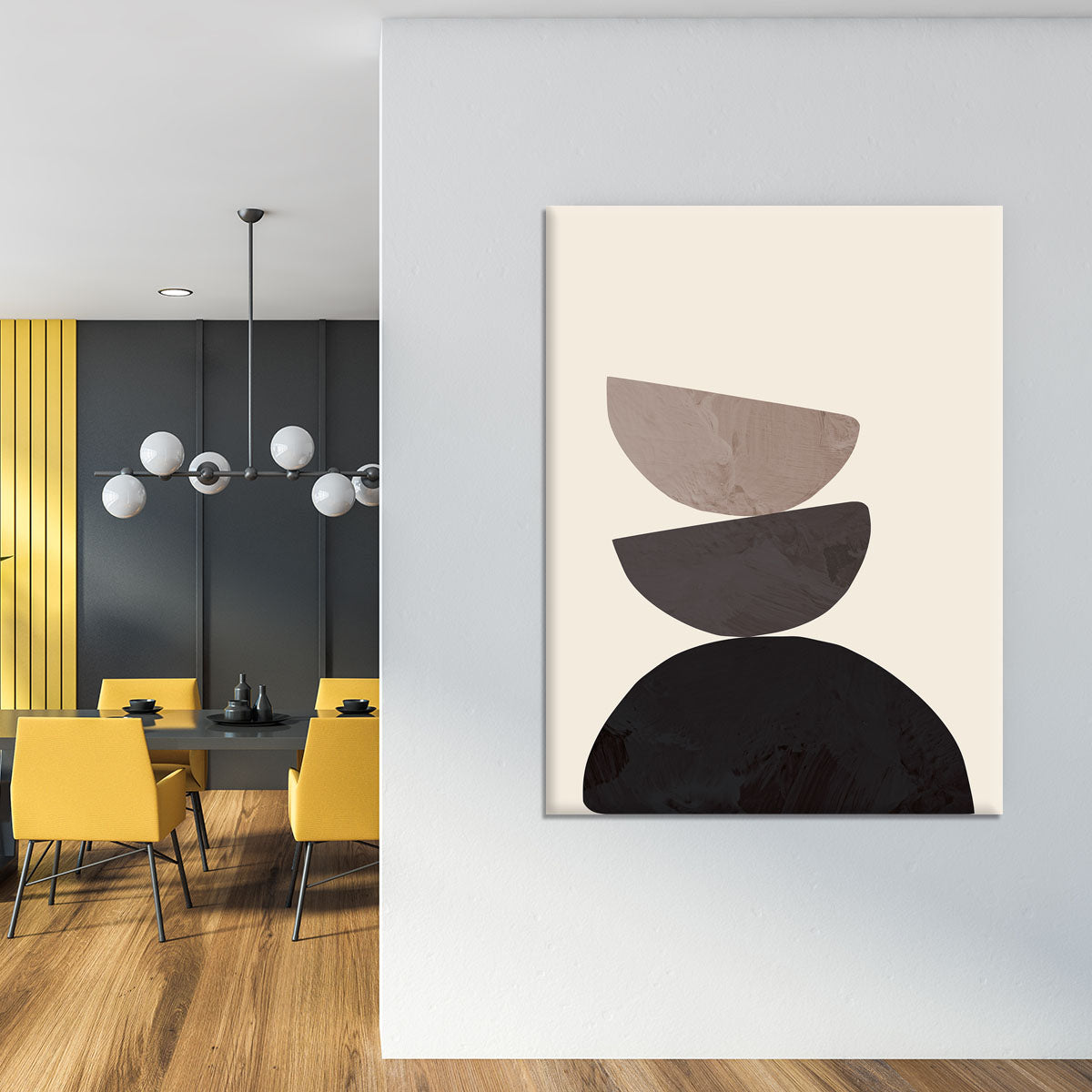 Collage 07 Canvas Print showcasing vibrant modern art and abstract designs, perfect for home or office decor.
