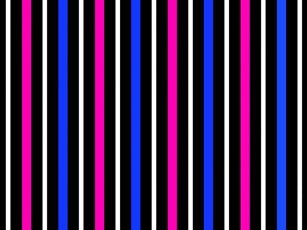 Colour Stripes FS3 4 Square Multi Panel Canvas featuring vibrant stripes in four equal sections, perfect for modern home decor.