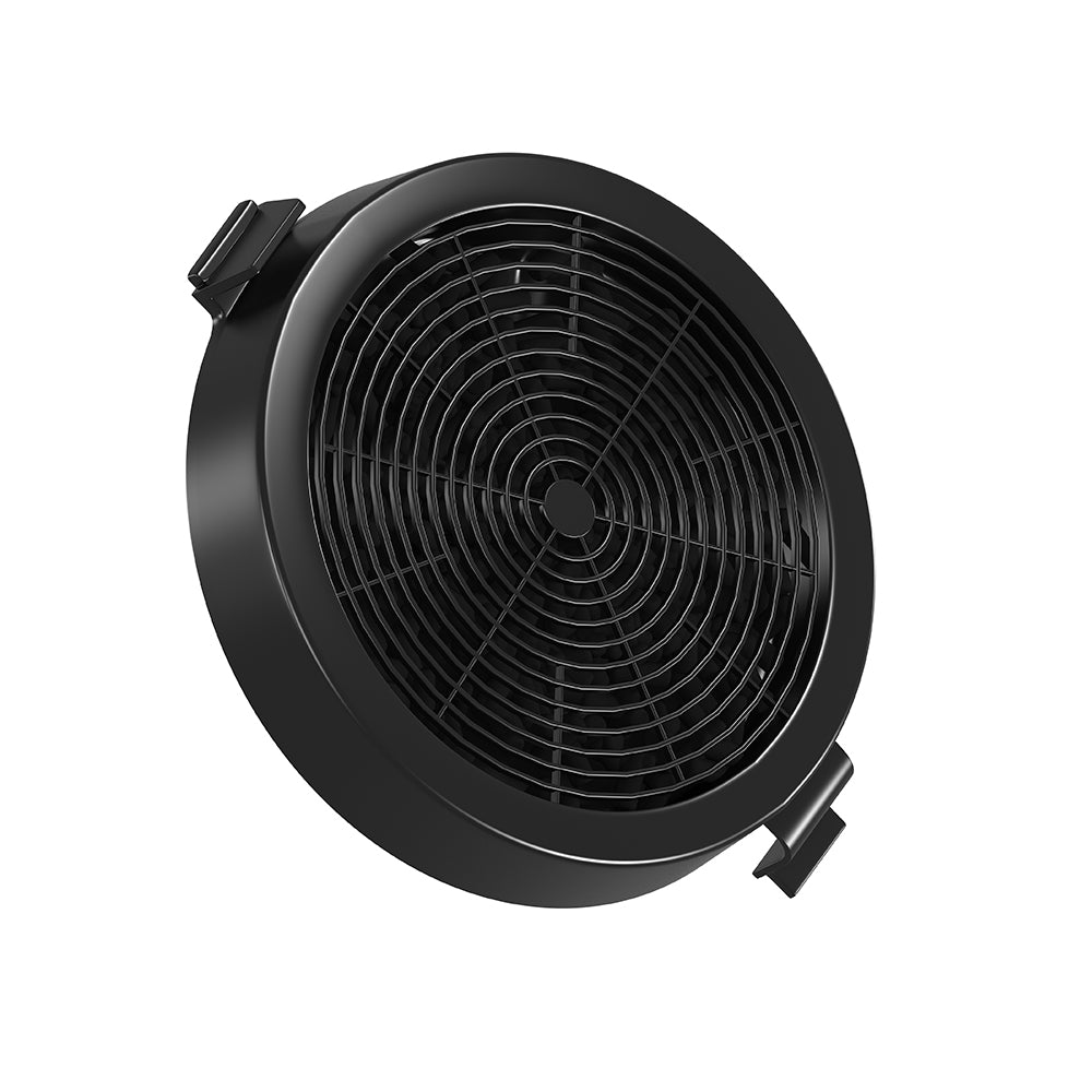 Comfee Range Hood Carbon Charcoal Filter, two pieces, designed for ductless range hoods, effective odour removal.