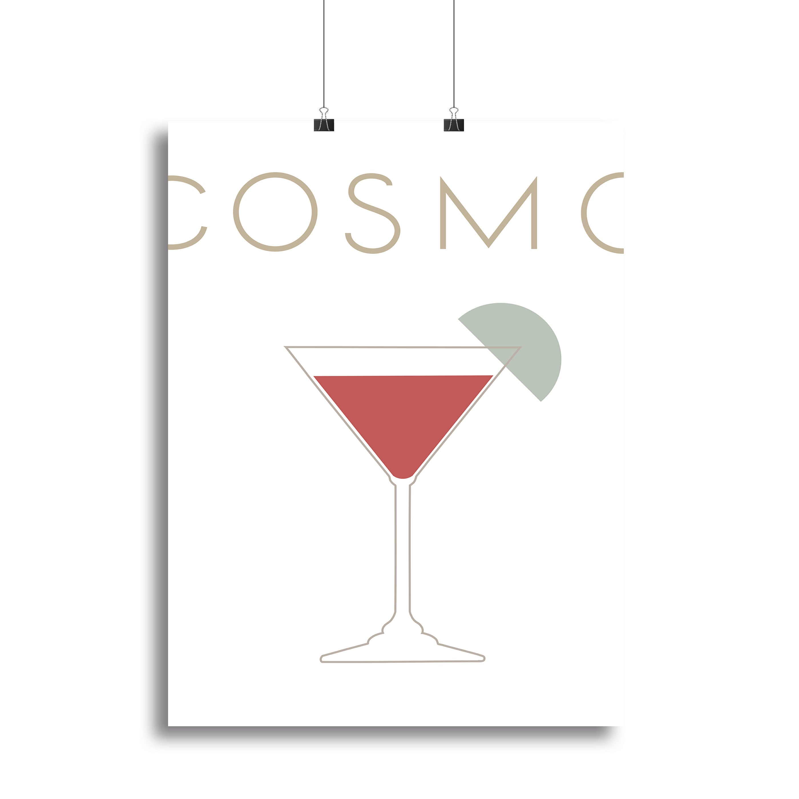 A vibrant Cosmopolitan Canvas Print showcasing modern art and nature themes, perfect for home or office decor.