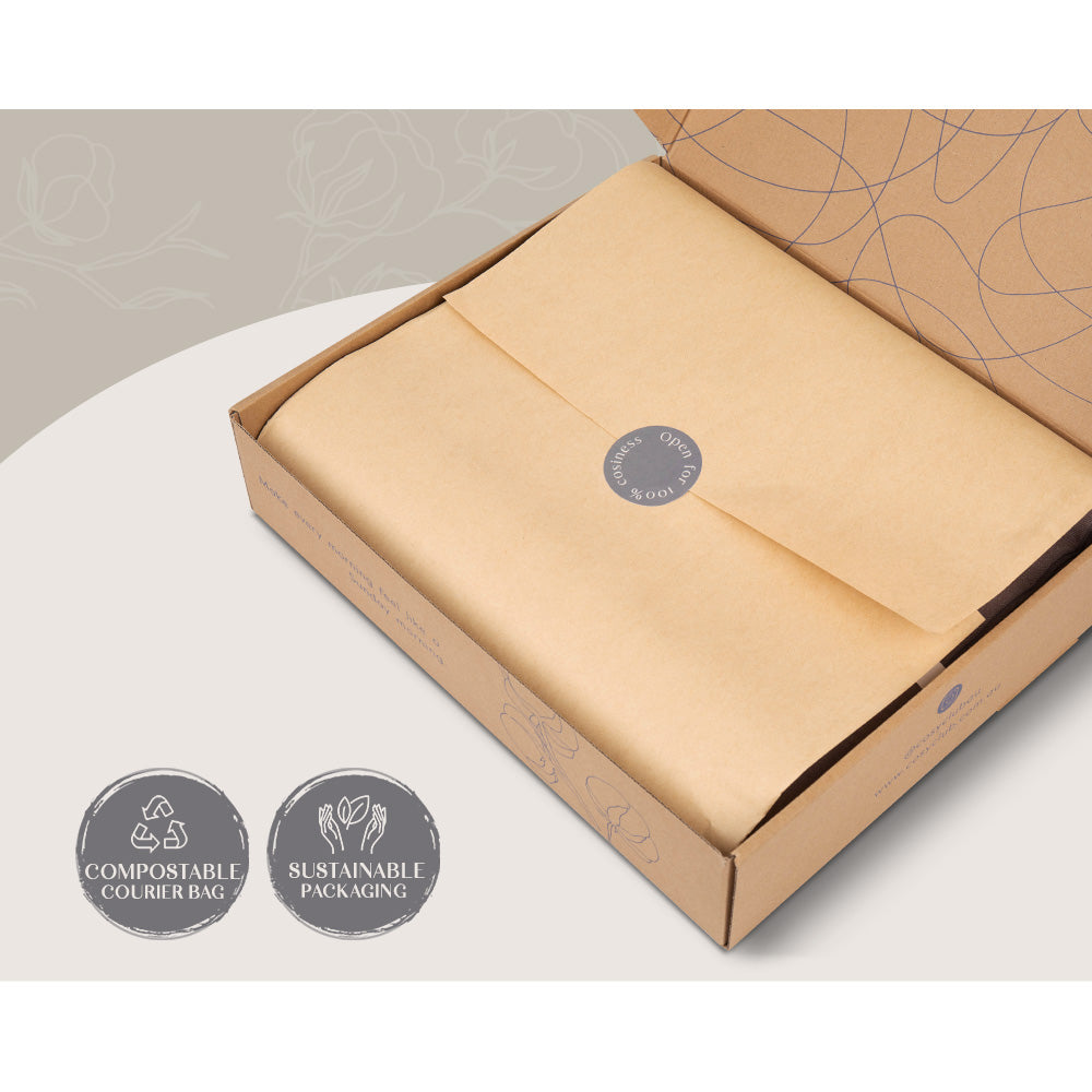 Cosy Club Washed Cotton Sheet Set in Green, featuring a soft texture and stylish design, perfect for double beds.