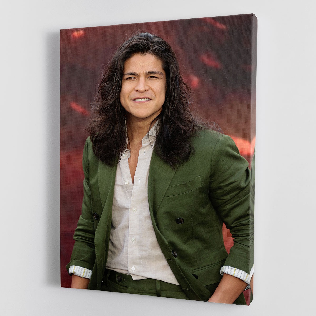 Cristo Fernandez canvas print featuring vibrant colors and intricate details, perfect for home or office decor.