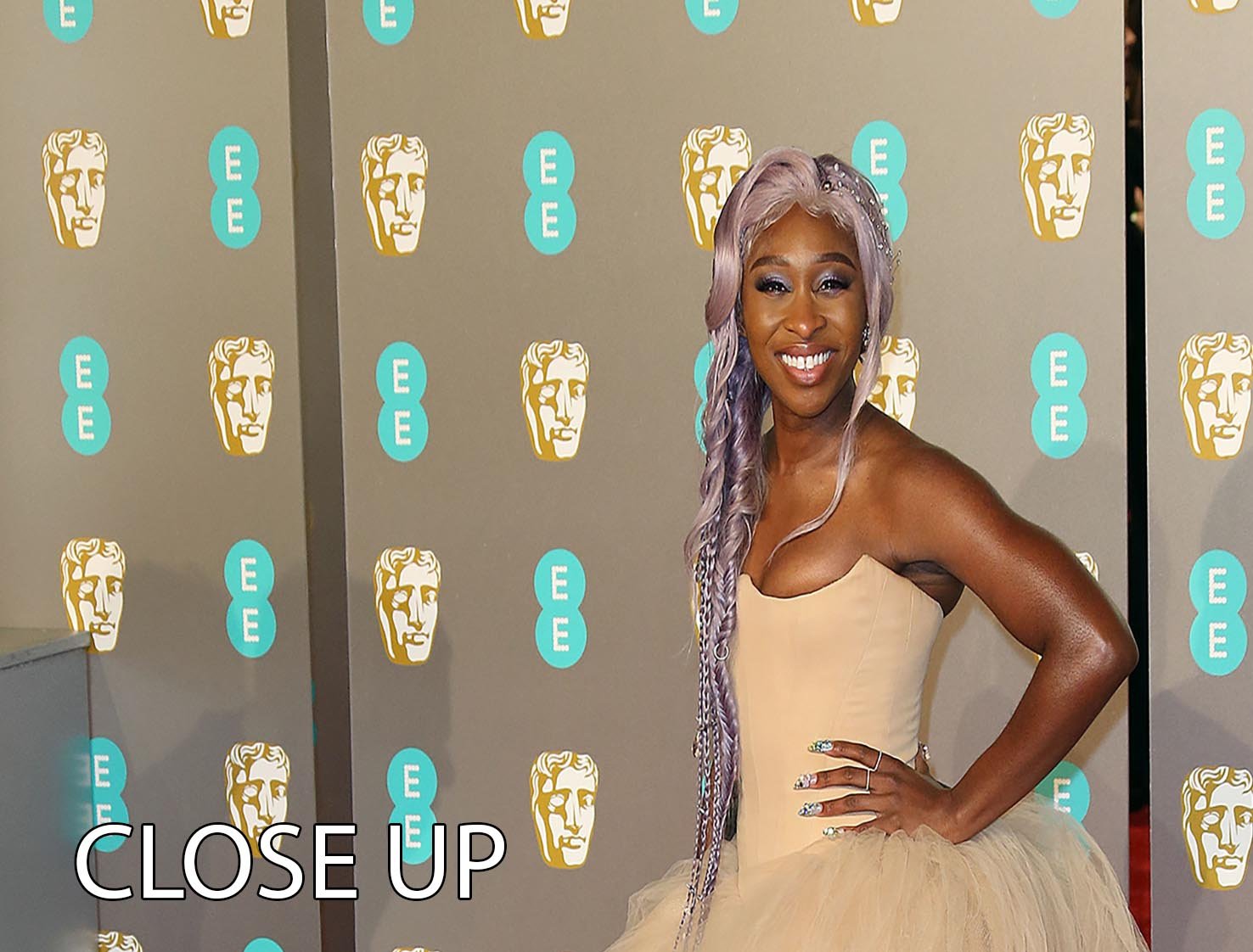 Cynthia Erivo 3 Split Panel Canvas Print showcasing vibrant colors and elegant design, perfect for home or office decor.