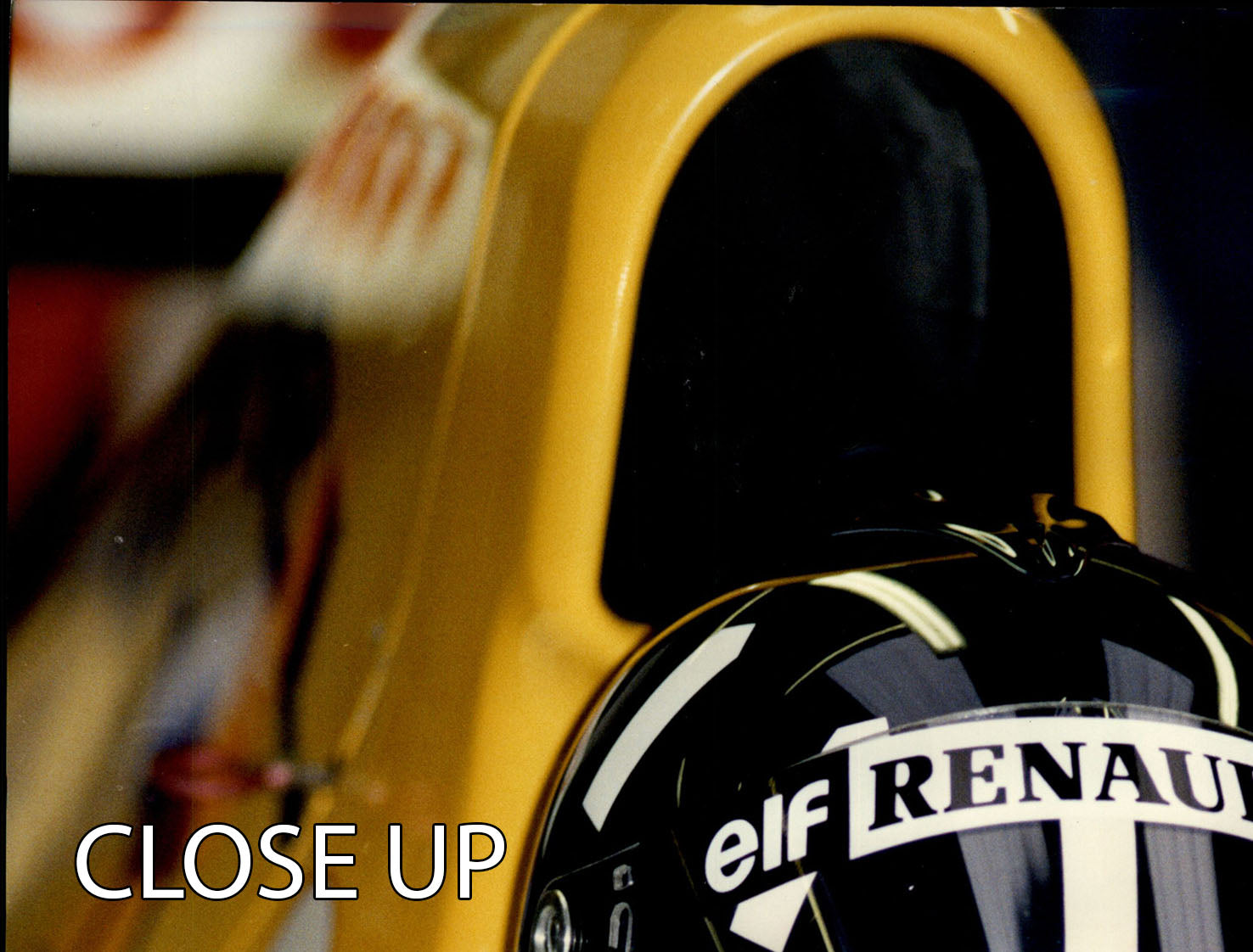 Damon Hill at Silverstone 3-panel canvas print showcasing vibrant racing imagery, perfect for home or office decor.