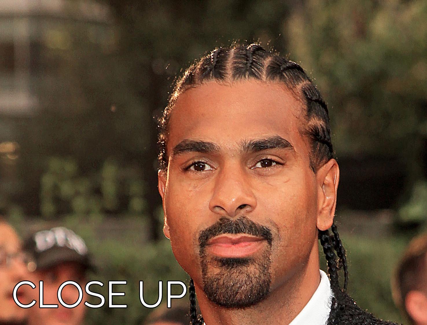 David Haye 3 Split Panel Canvas Print showcasing three high-quality canvases with a cohesive design, perfect for home or office decor.