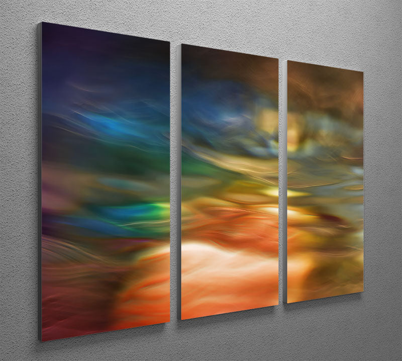 A beautiful 3-panel canvas print featuring a dreamy landscape, perfect for enhancing home decor.