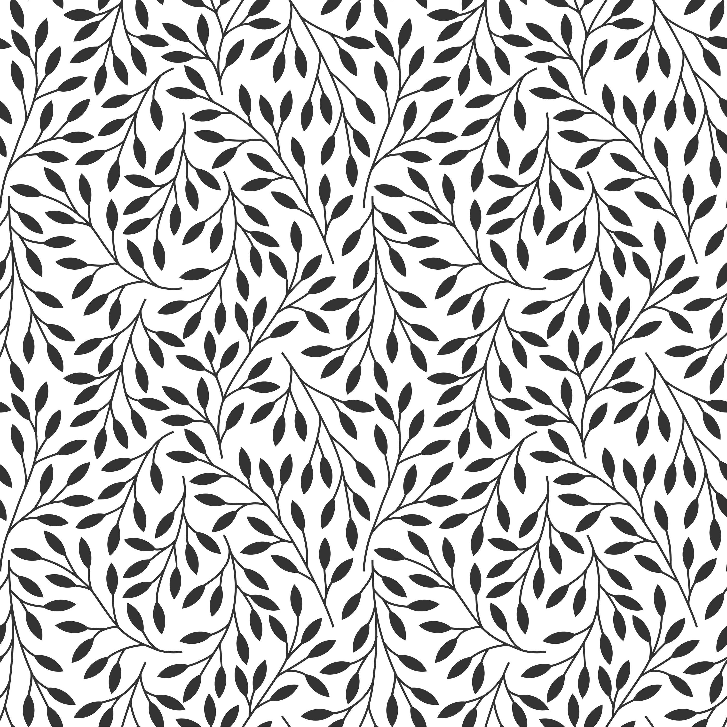 Delicate Sprig Wallpaper featuring a modern floral design in vibrant colors, perfect for home decor.