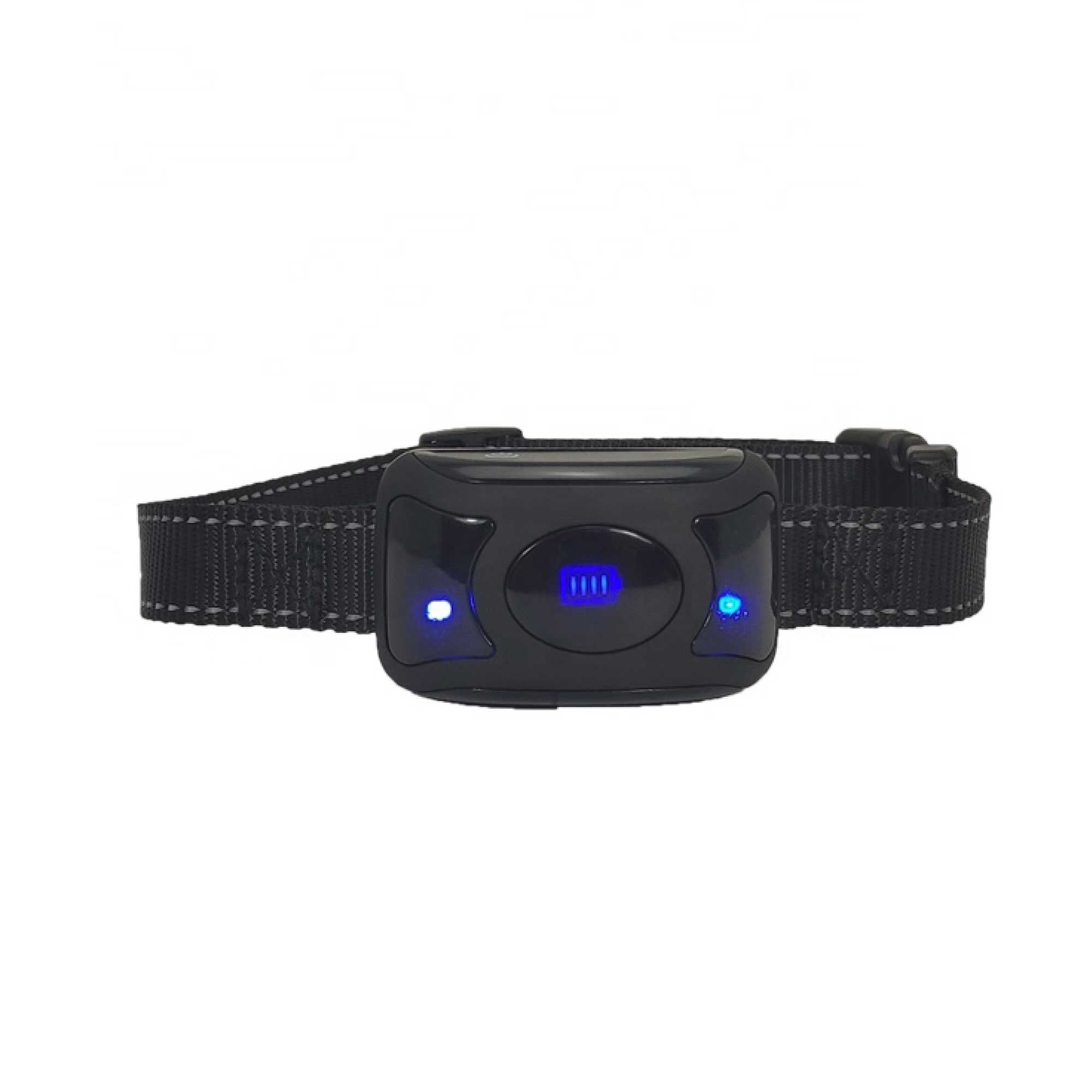 Dog Bark Collar with two receivers, waterproof design, and remote control for effective training.