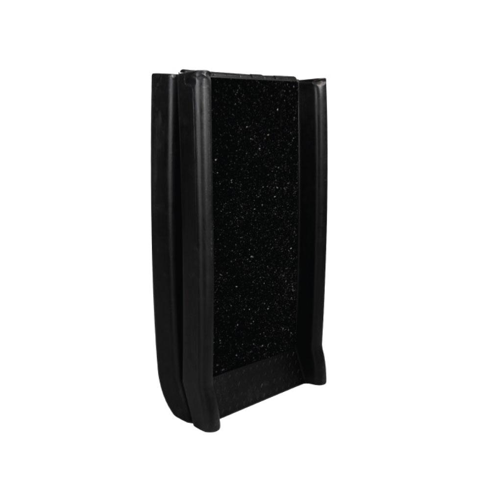 157cm Dog Car Ramp with non-slip surface and lateral security bar, designed for easy access to vehicles for pets.