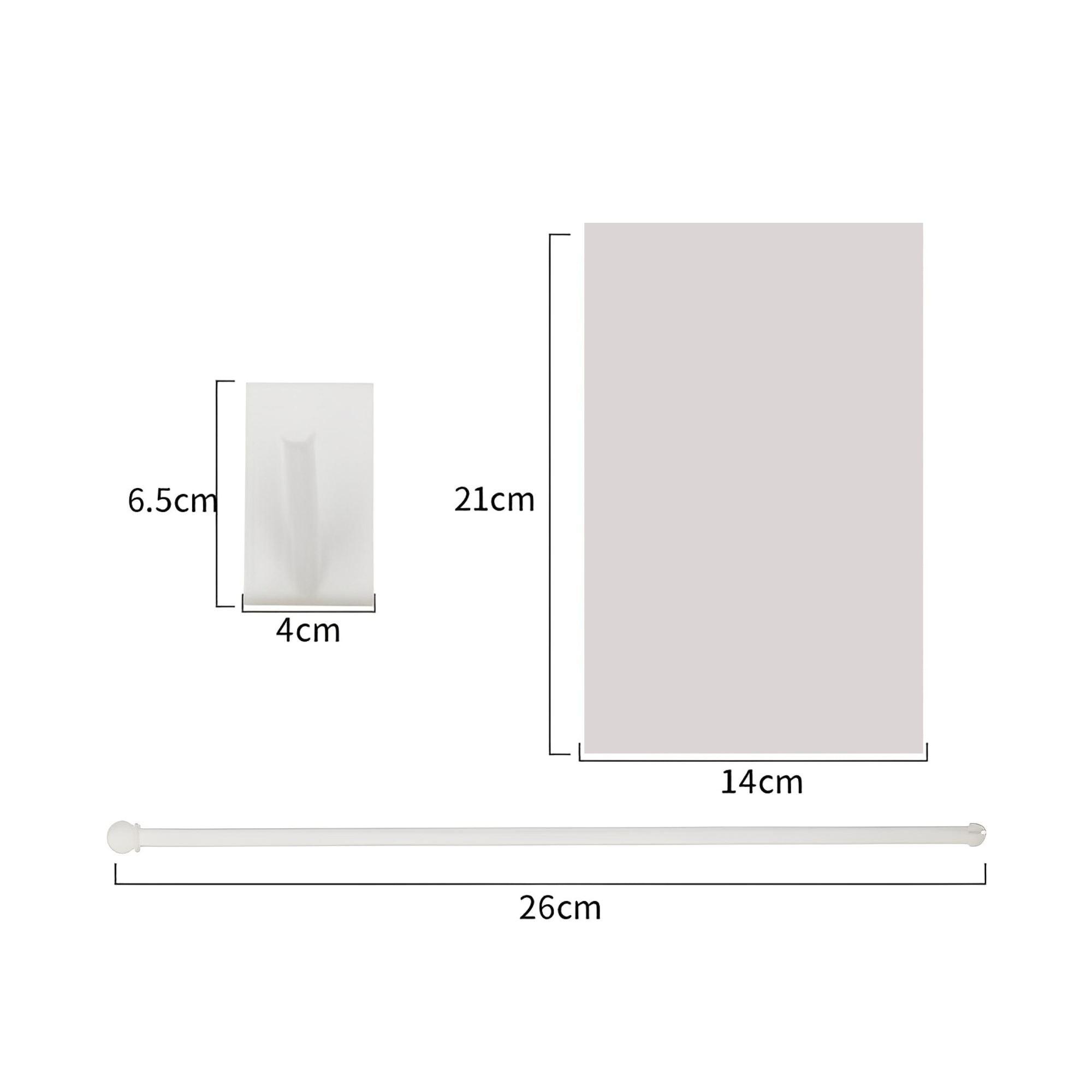 Drapeau adhésif des Tonga de 14x21 cm sur une vitre, avec mat de 26 cm, fabriqué en polyester résistant aux intempéries.