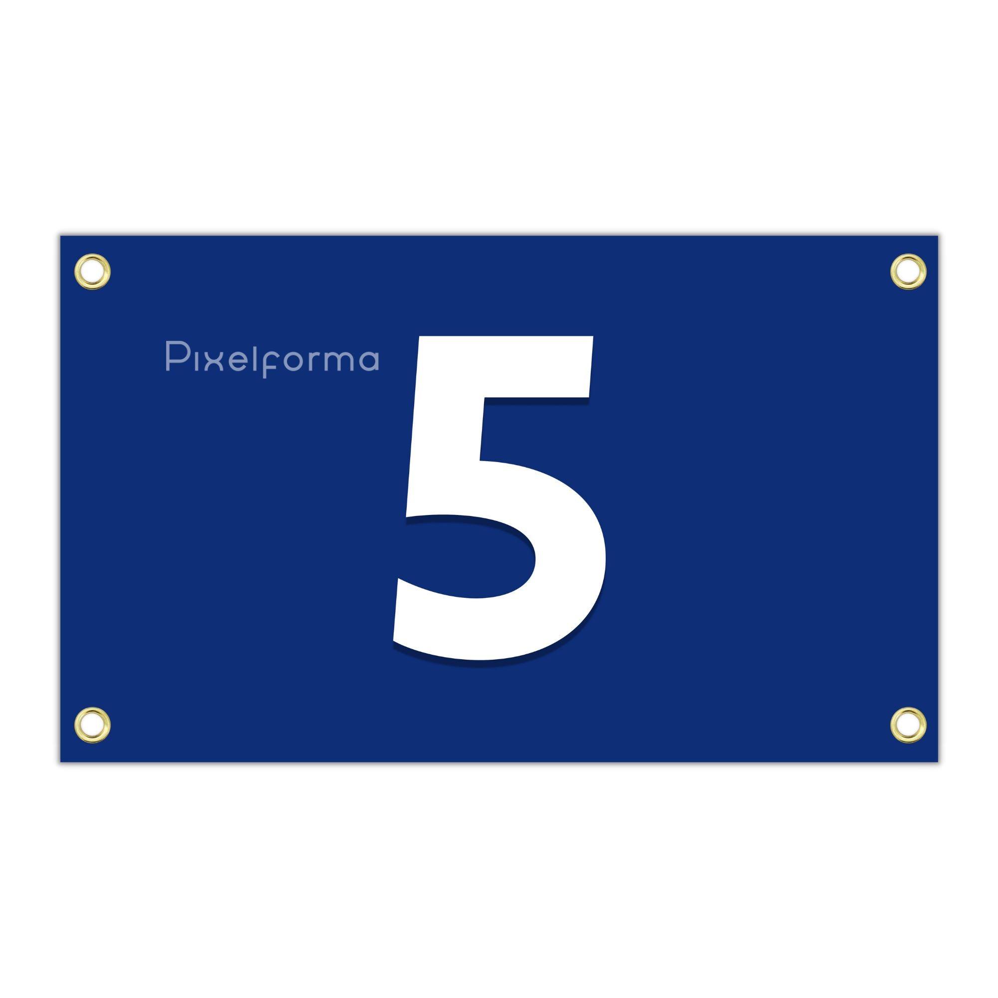 Drapeau Côte-d'Or en polyester avec œillets, disponible en plusieurs tailles.