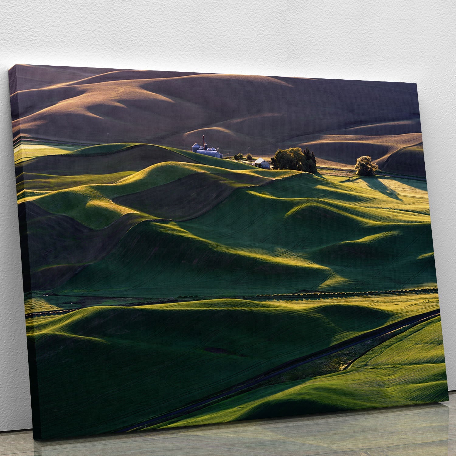 Dream Land 3 Canvas Print featuring vibrant colors and abstract designs, perfect for home or office decor.