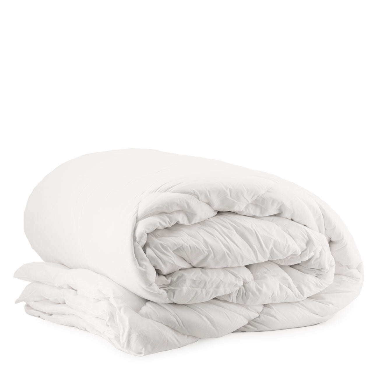 Dreamaker Organic Cotton Covered Quilt for king bed, featuring soft organic cotton casing and eco-friendly Repreve filling.