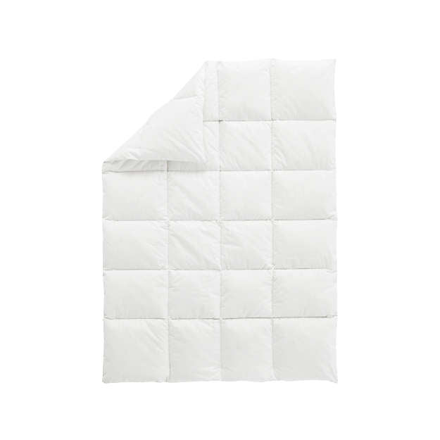 Dreamaker Thermaloft Quilt 400Gsm for double bed, featuring soft cotton cover and plush polyester filling.