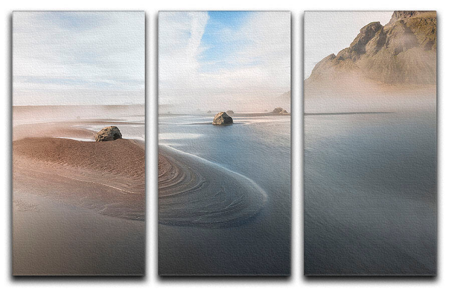 Dreamland 3 Split Panel Canvas Print featuring three high-quality canvases with a captivating design, perfect for enhancing any room decor.