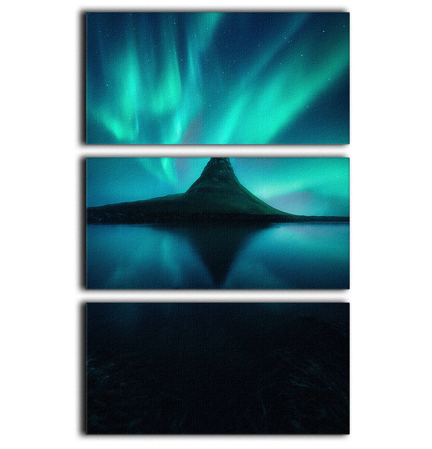 DreamTime 3 Split Panel Canvas Print featuring three cohesive and captivating designs, perfect for enhancing any room's decor.