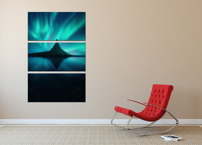 DreamTime 3 Split Panel Canvas Print featuring three cohesive and captivating designs, perfect for enhancing any room's decor.