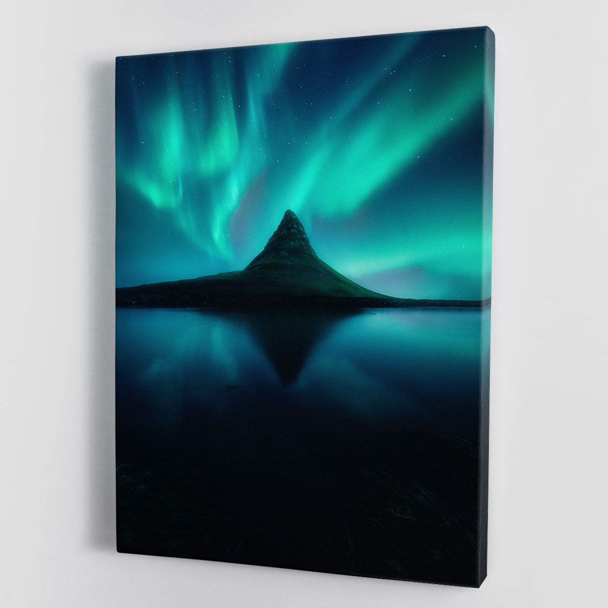 A vibrant DreamTime canvas print showcasing modern art and nature themes, perfect for home decor.