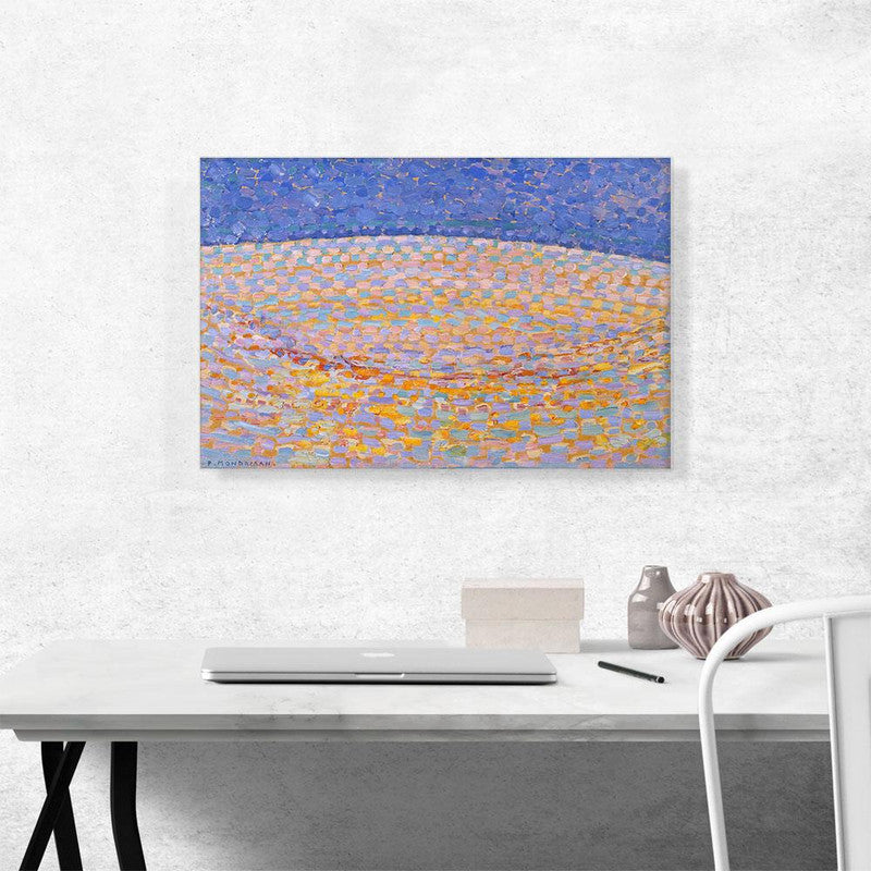 Dune III 1909 canvas art featuring vibrant colors and intricate details, perfect for modern decor.