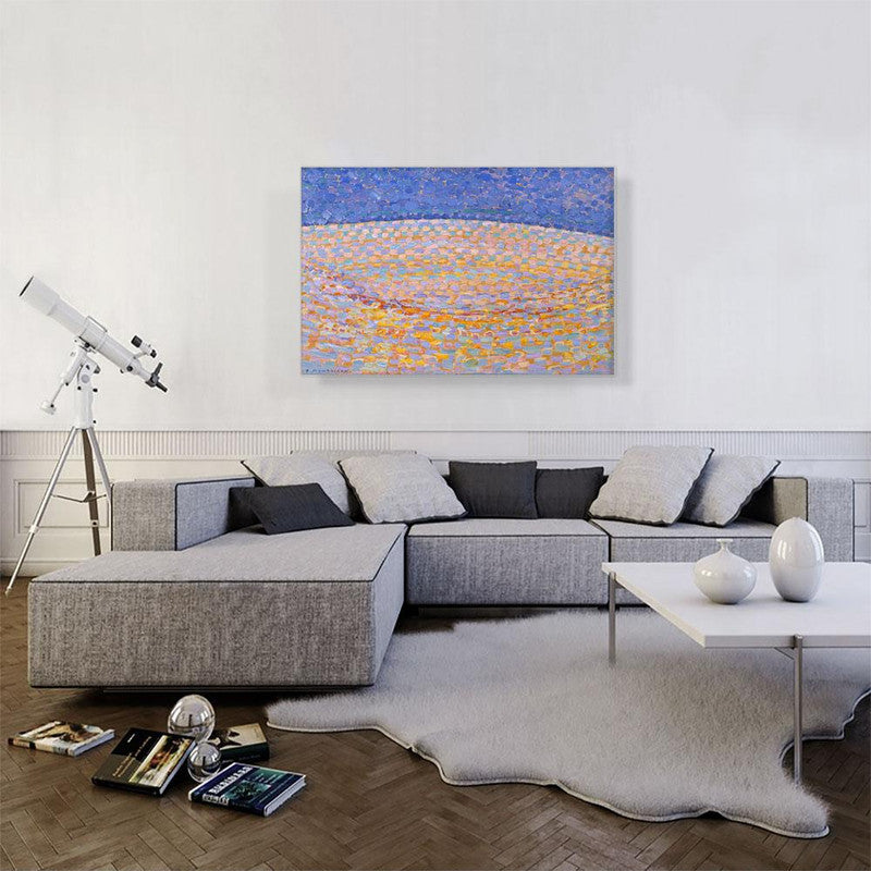Dune III 1909 canvas art featuring vibrant colors and intricate details, perfect for modern decor.