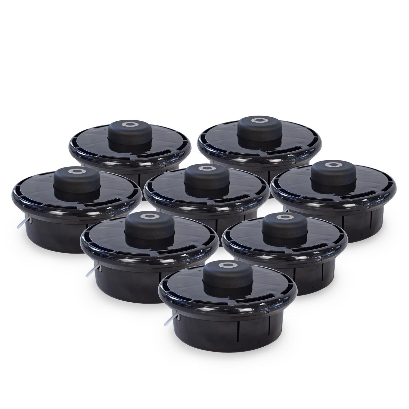 Dynamic Power 8 Set Garden String Bump Head for Whipper Snipper Brush Cutter, featuring durable nylon material and bump head design.