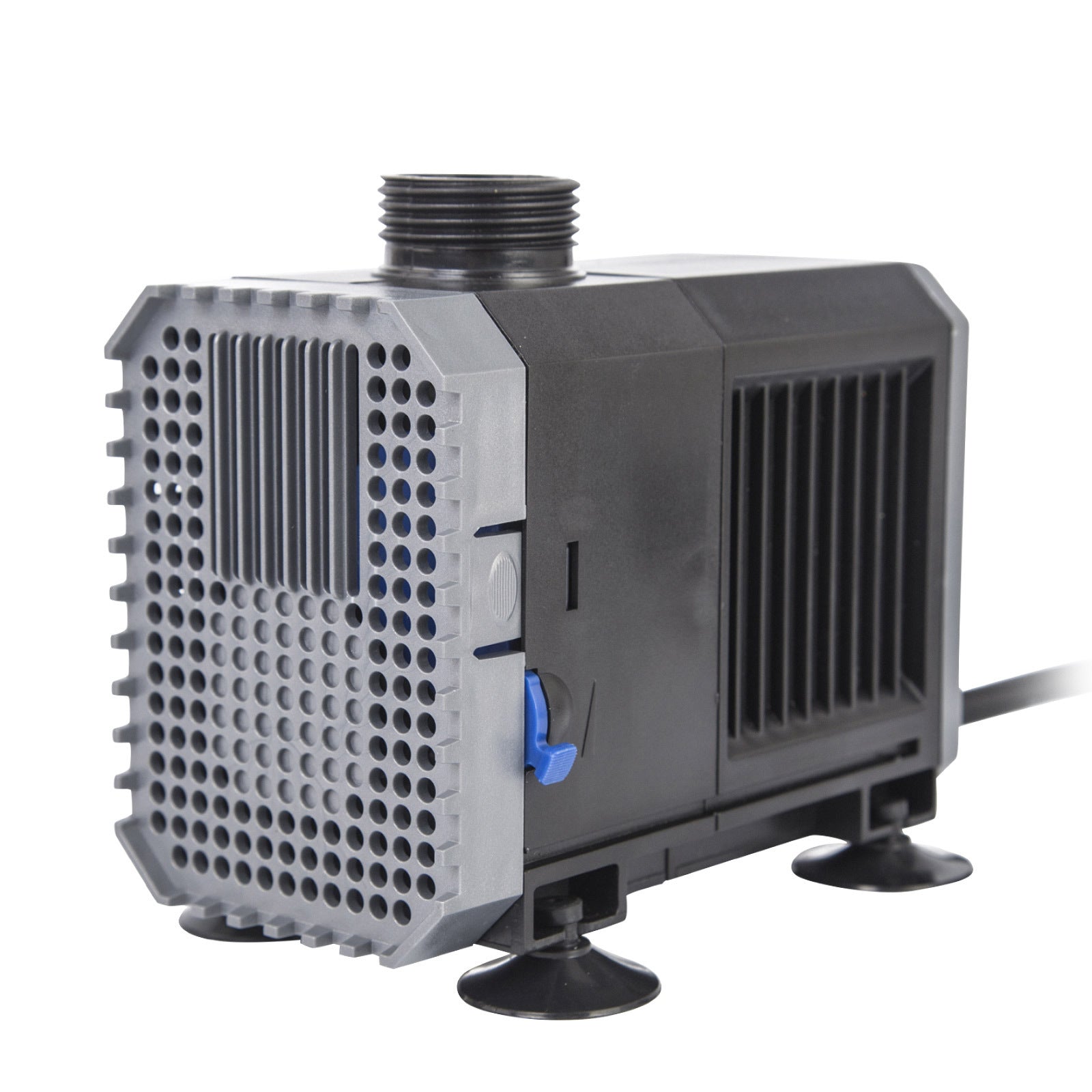 Dynamic Power Aquarium Submersible Water Pump with adjustable outlets, designed for efficient water circulation in aquariums and ponds.