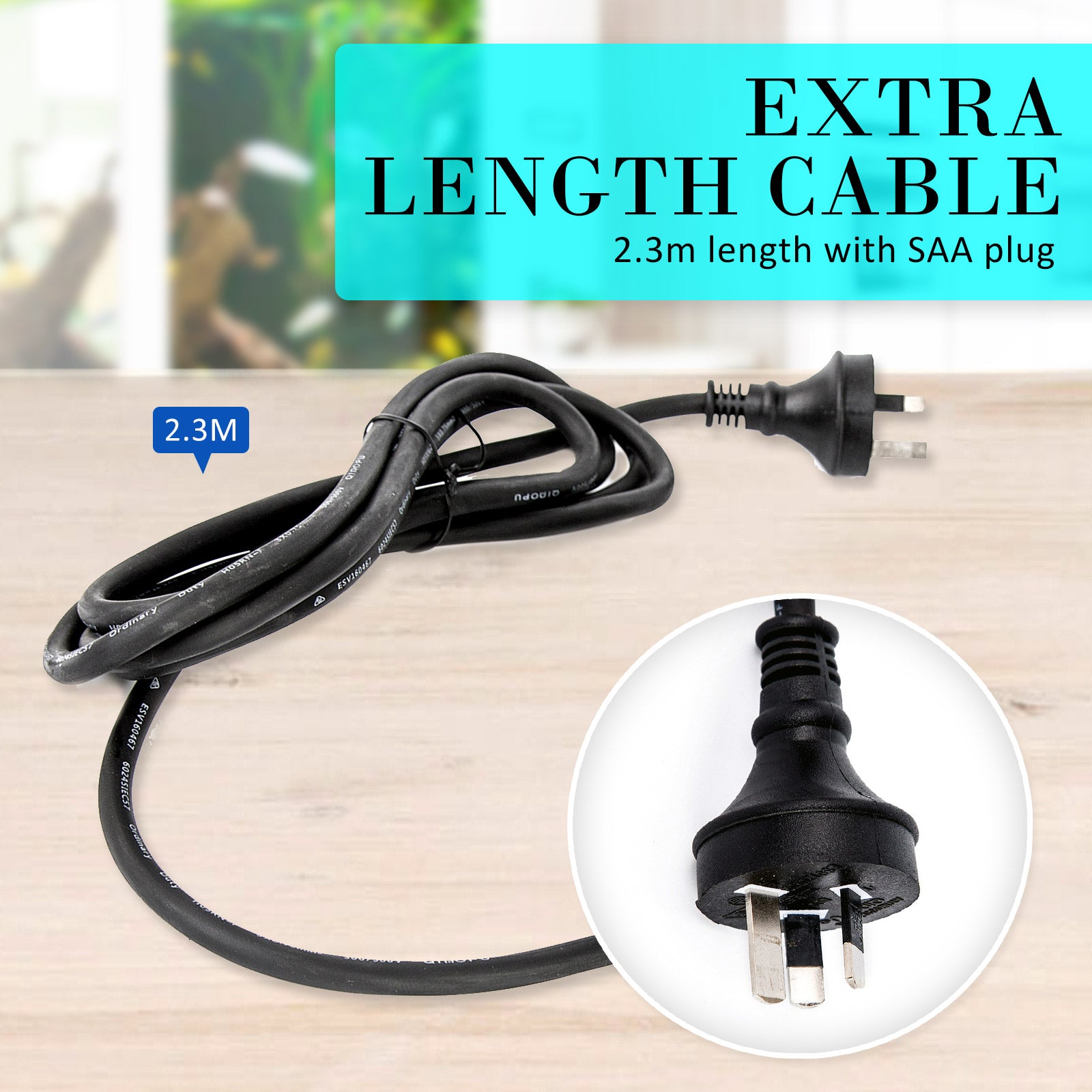 Dynamic Power Aquarium Submersible Water Pump with adjustable outlets, designed for efficient water circulation in aquariums and ponds.