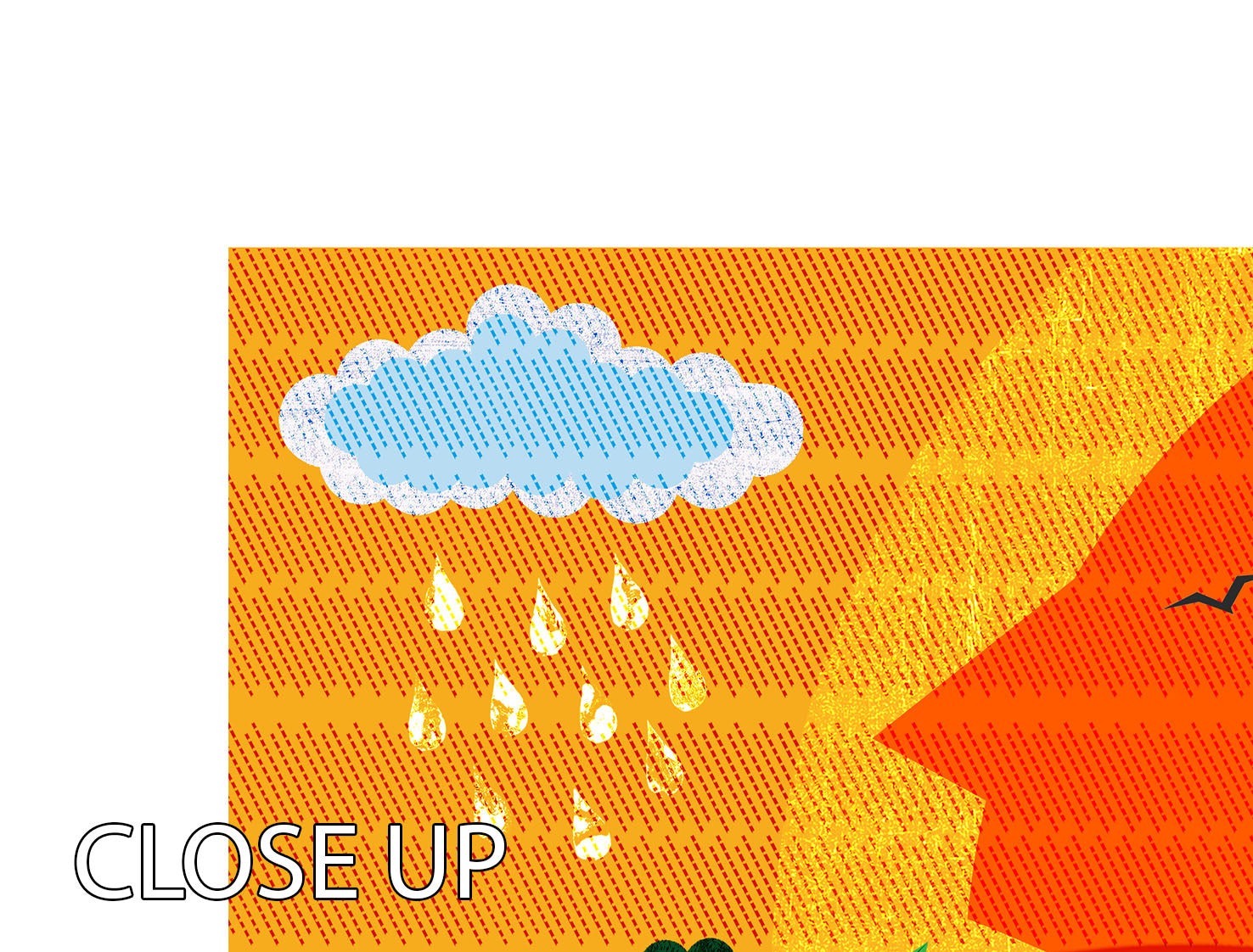 Vibrant Eat the Rainbow 3 Split Panel Canvas Print showcasing colorful abstract designs, perfect for home decor.