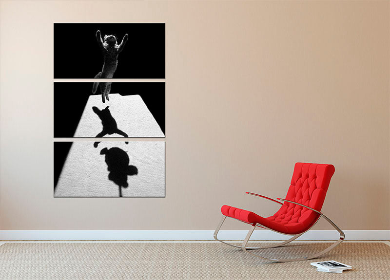 Edgar the Great 3 Split Panel Canvas Print showcasing vibrant colors and elegant design, perfect for home decor.