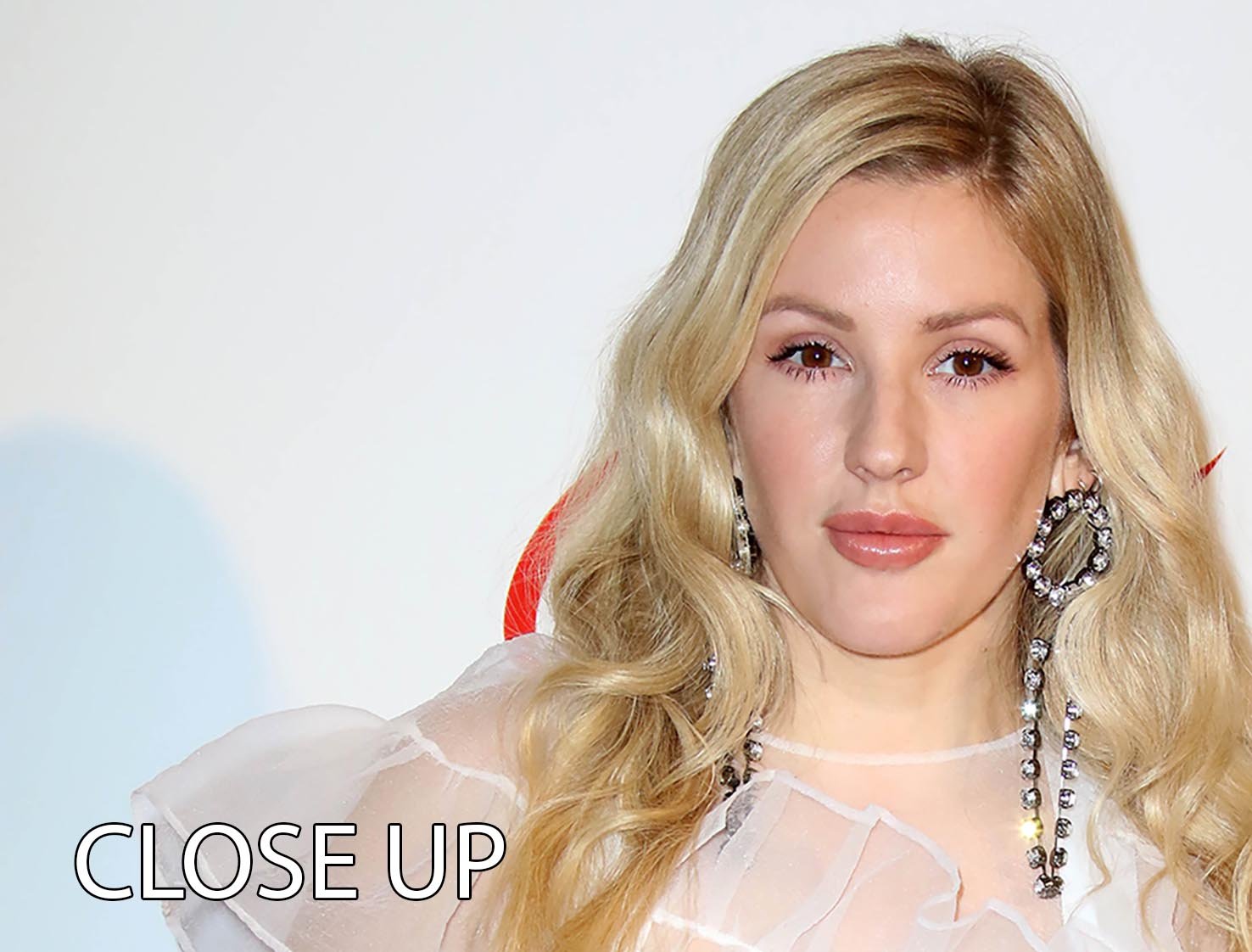 Ellie Goulding 3 Split Panel Canvas Print featuring vibrant colors and elegant design, perfect for home decor.