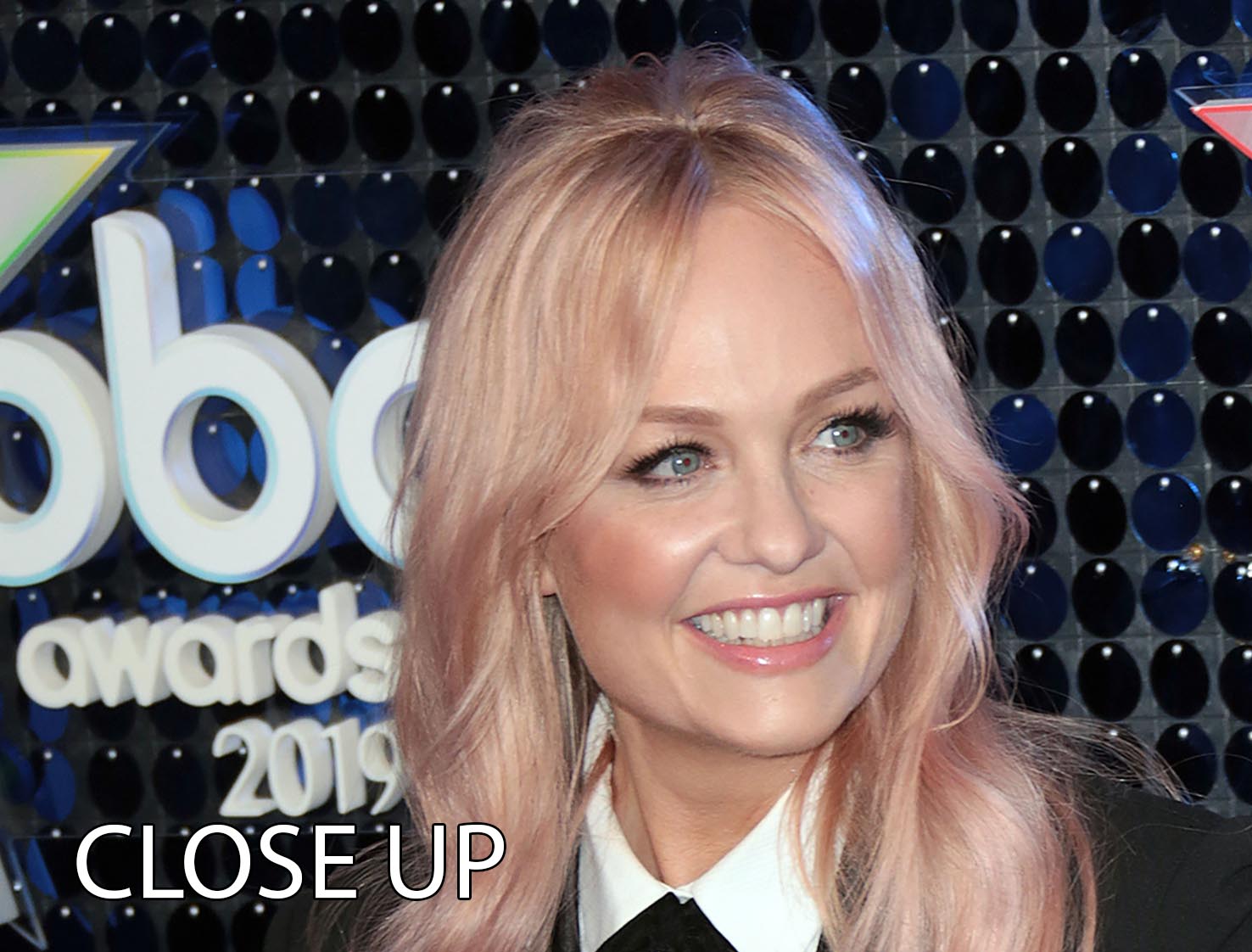 Emma Bunton 3 Split Panel Canvas Print showcasing vibrant colors and elegant design, perfect for home decor.