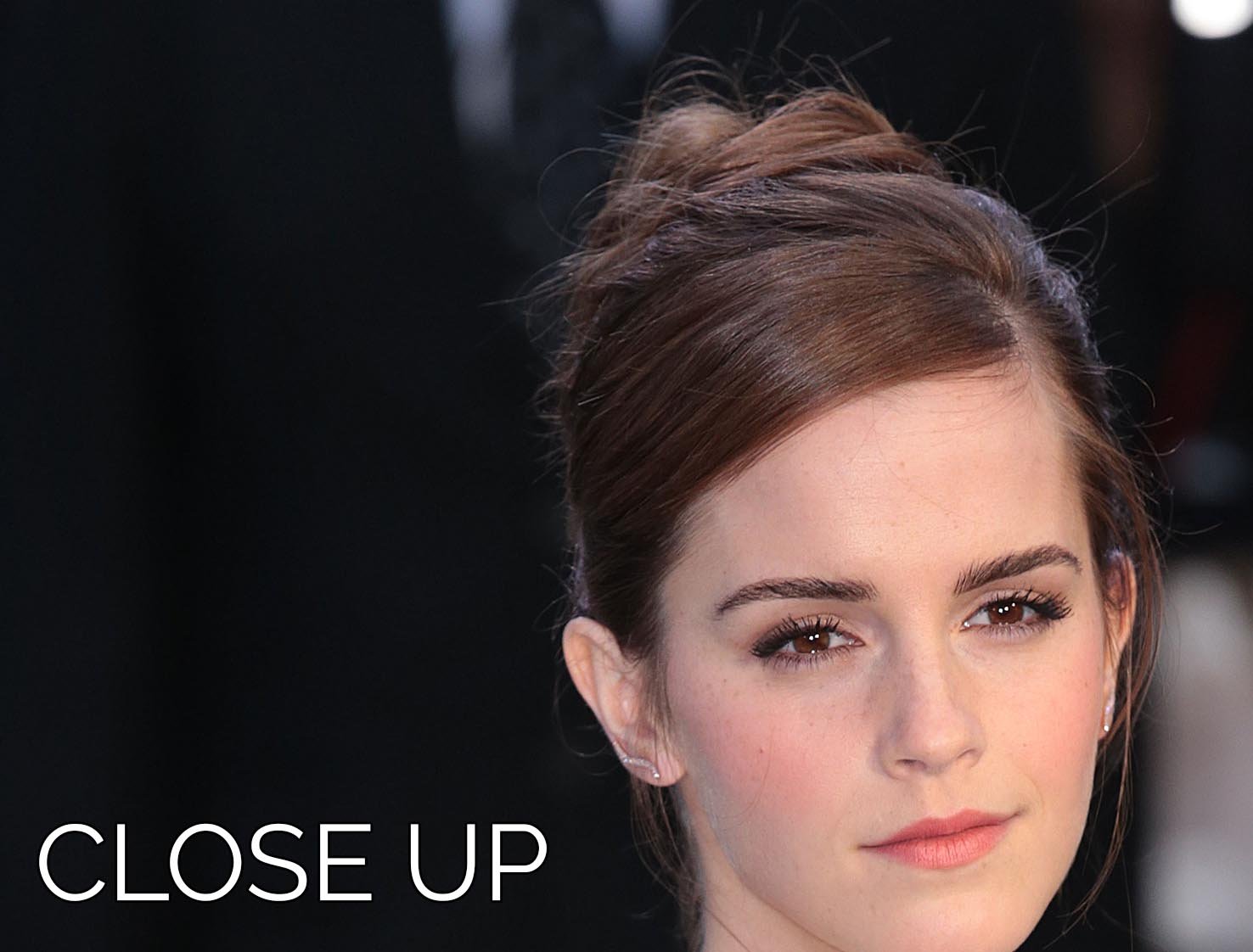 Emma Watson 3 Split Panel Canvas Print featuring three high-quality canvases with a captivating design, perfect for home or office decor.