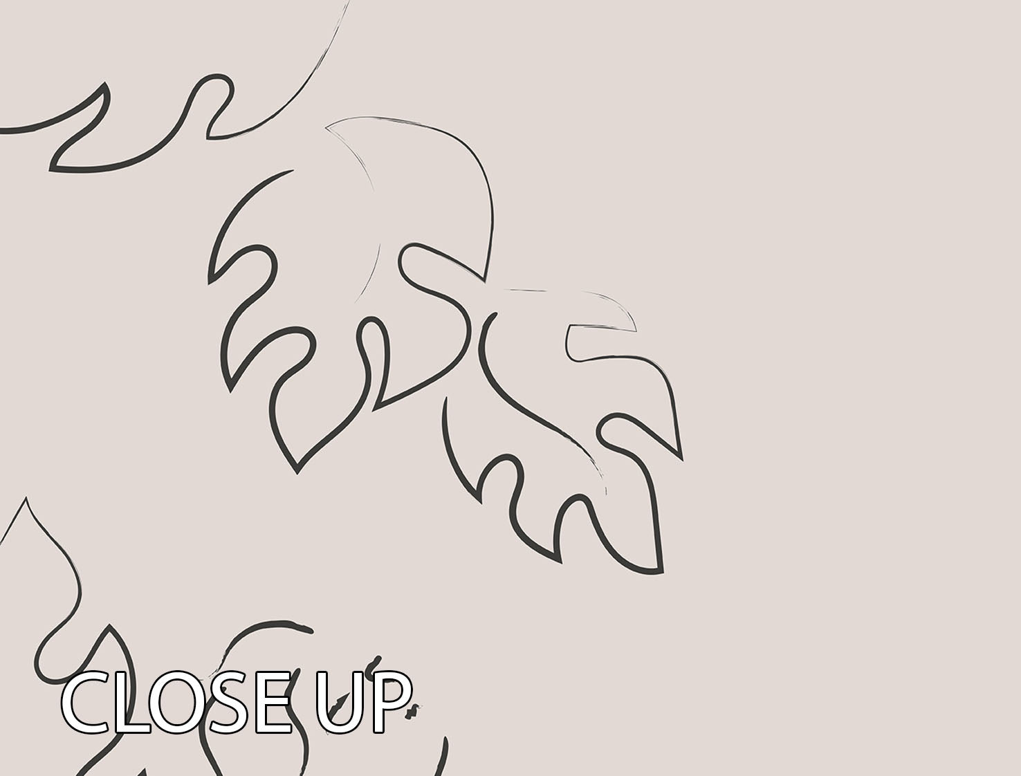 Embrace Nature Beige 3 Split Panel Canvas Print showcasing a serene nature scene in beige tones, perfect for home decor.