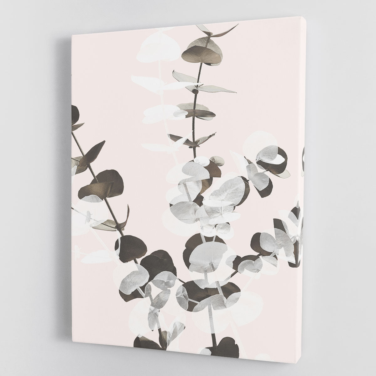 Eucalyptus Creative 12 Canvas Print showcasing vibrant nature-inspired artwork, perfect for home decor.