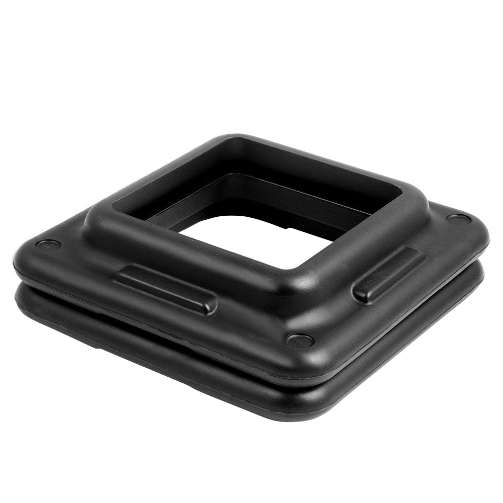 Everfit Set of 2 Aerobic Step Risers in black, designed for enhancing workout height and stability.