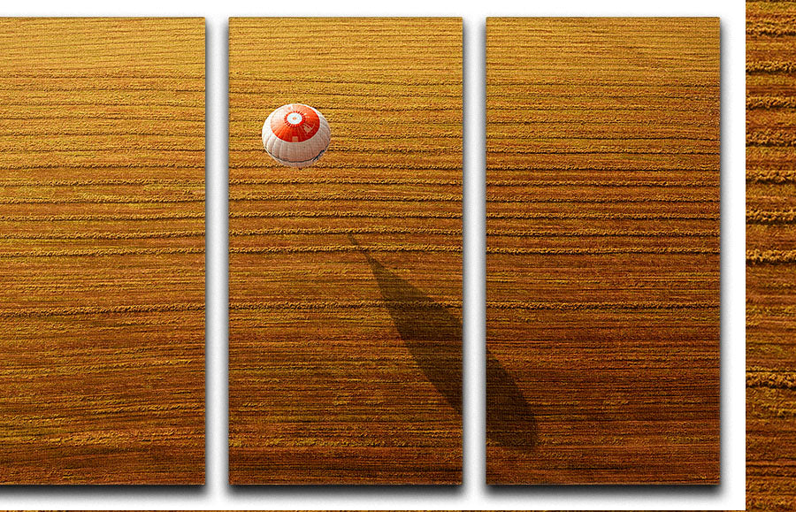 Eye 3 Split Panel Canvas Print featuring three high-quality canvases with modern art design, perfect for home or office decor.