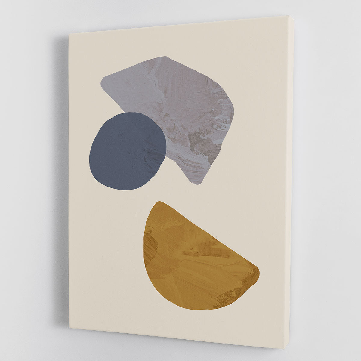 A stunning Falling Rocks canvas print showcasing majestic rock formations and natural beauty, perfect for home decor.