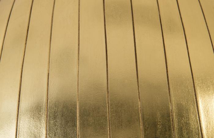 Large Fashion Faces Wall Art featuring a stylish black and gold leaf design, showcasing unique lip positions for modern decor.