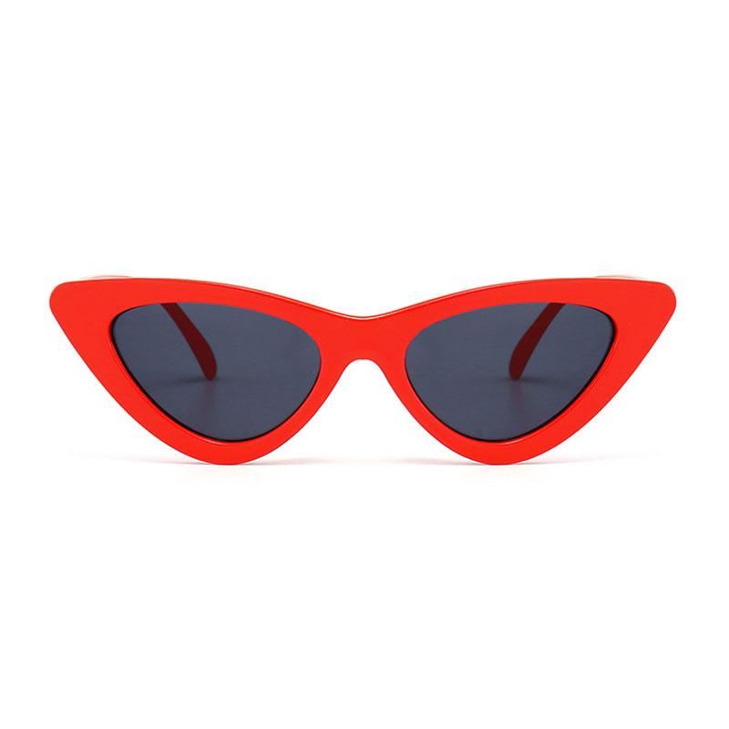 Fashion Trend Cat Eye Sunglasses for women in various colors, showcasing retro design and UV400 protection.