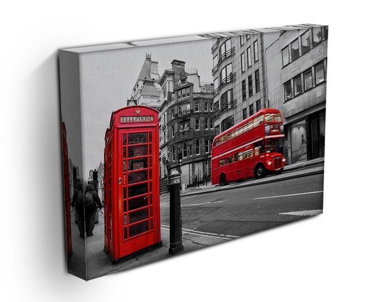 Fleet Street London canvas print showcasing iconic street view with vibrant colors and intricate details.