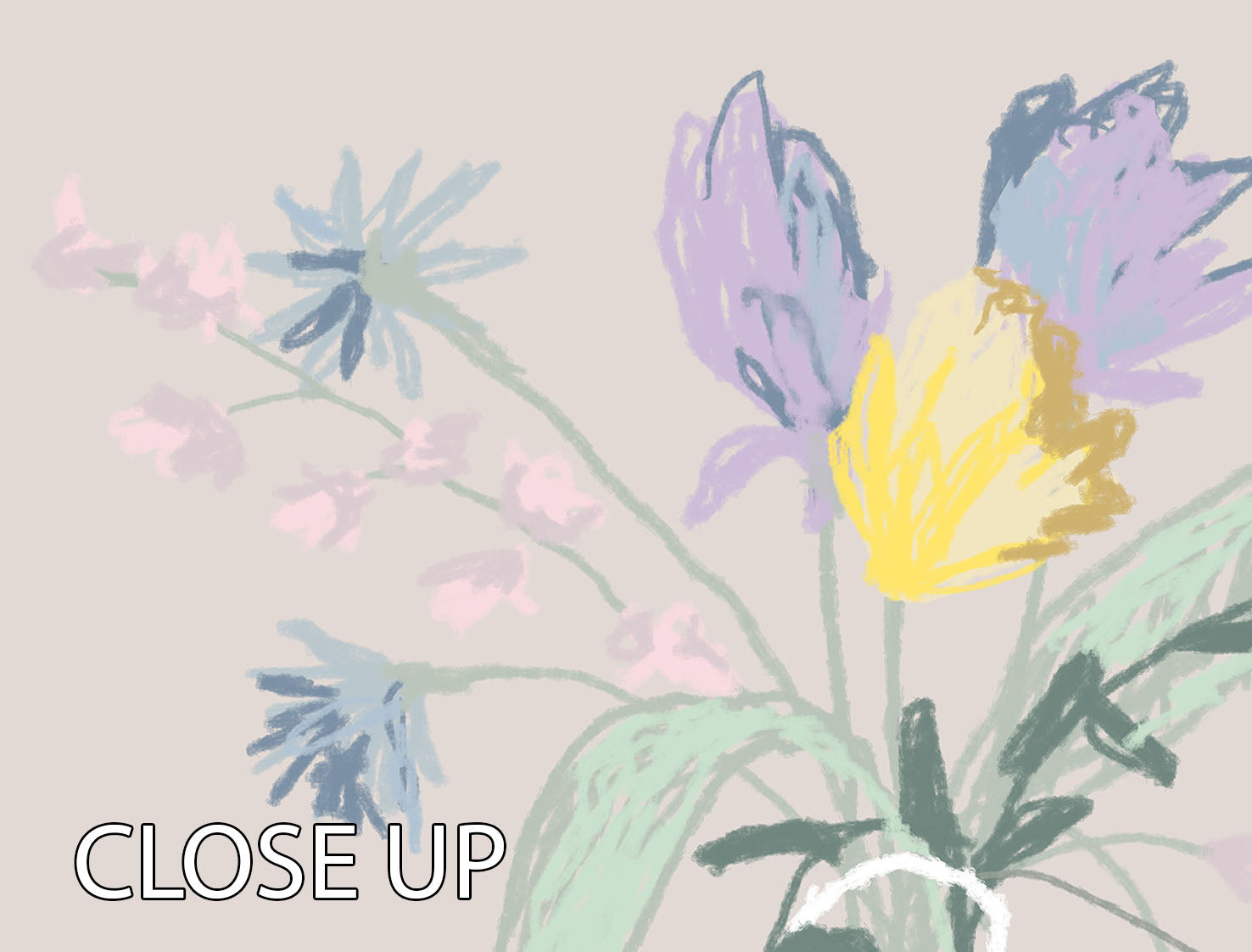 A beautiful 3-panel canvas print featuring a vibrant flower bouquet, enhancing any room's decor.