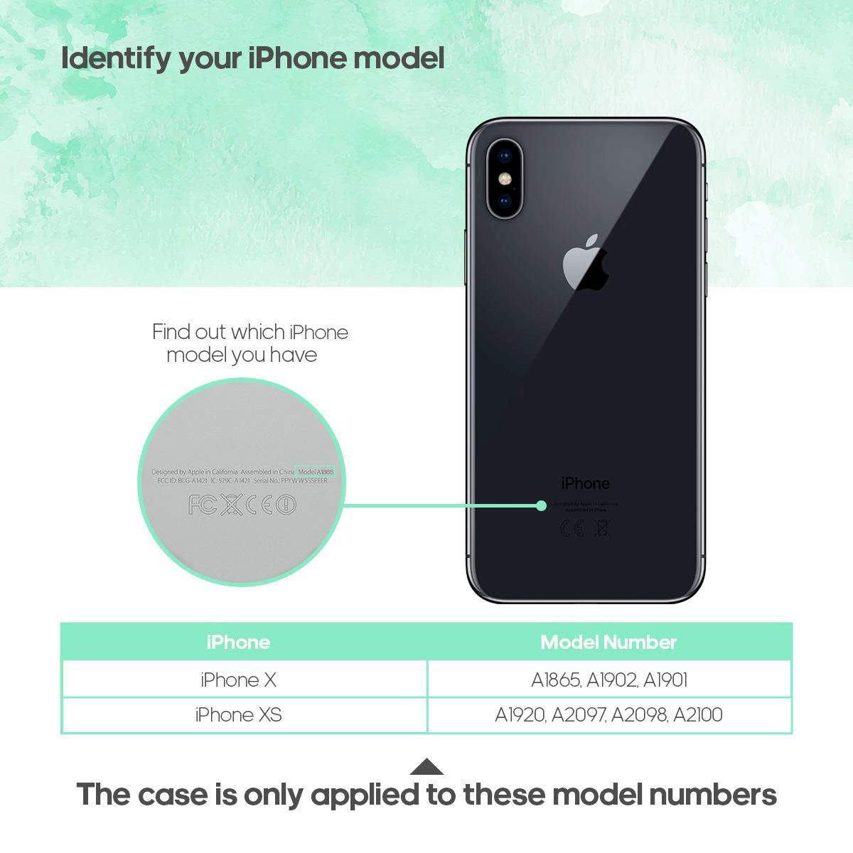 iCoverLover Genuine Cow Leather Wallet Flip Case for iPhone XS and X, featuring card slots and cash compartment.